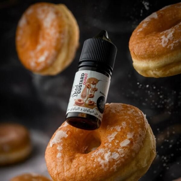 عبوة نكهة ديد كاسترد دونات سولت نيكوتين Dead Custard Donut من JOOSY WORLD عبوة نكهة ديد كاسترد دونات سولت نيكوتين Dead Custard Donut من JOOSY WORLD