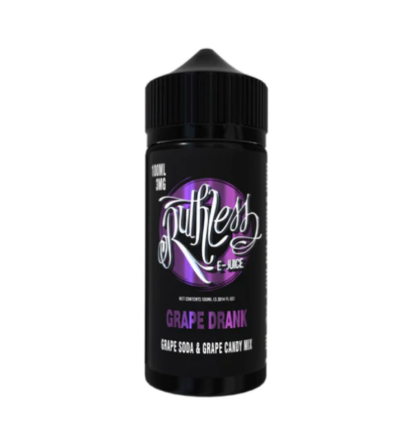 عبوة نكهة روثلس عنب Ruthless Grape Drank بحجم 120 مل
