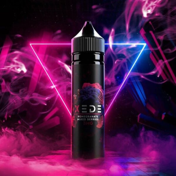 عبوة نكهة سام فيب رمان توت 60 مل XEDE Pomegranate Mixed Berries عبوة نكهة سام فيب رمان توت 60 مل XEDE Pomegranate Mixed Berries