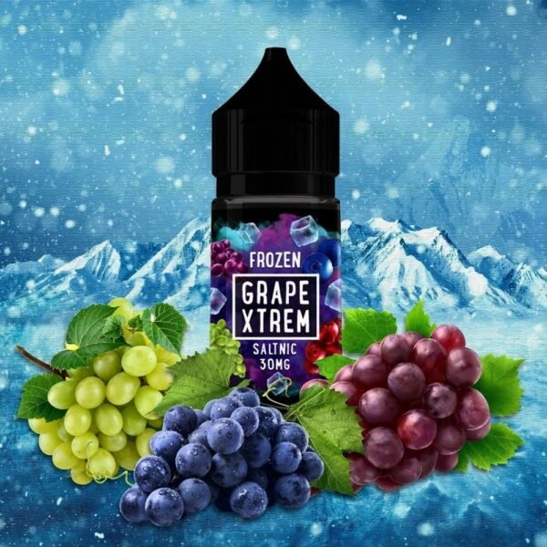 عبوة نكهة سامز فيب عنب ايس Grape Xtrem Frozen سولت 30 مل