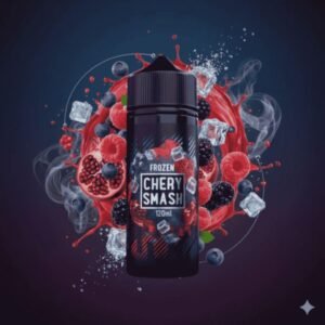 عبوة نكهة سامز فيب كرز ايس Chery Smash Frozen سعة 120 مل عبوة نكهة سامز فيب كرز ايس Chery Smash Frozen سعة 120 مل