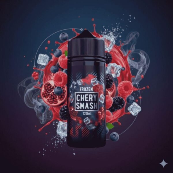 عبوة نكهة سامز فيب كرز ايس Chery Smash Frozen سعة 120 مل عبوة نكهة سامز فيب كرز ايس Chery Smash Frozen سعة 120 مل