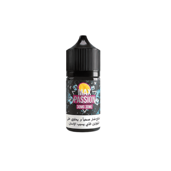 عبوة نكهة سامز فيب ماكس باشن ايس Max Passion Ice سولت 30 مل