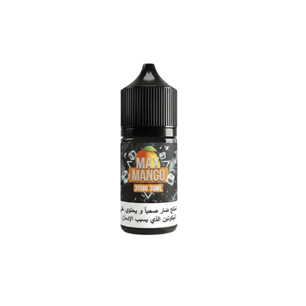 عبوة نكهة سامز فيب ماكس مانجو ايس Max Mango Ice سولت 30 مل عبوة نكهة سامز فيب ماكس مانجو ايس Max Mango Ice سولت 30 مل