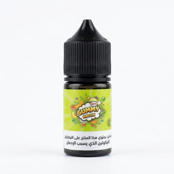 عبوة نكهة سولت جامي بطيخ Gummy Melon من قمي سعة 30 مل عبوة نكهة سولت جامي بطيخ Gummy Melon من قمي سعة 30 مل