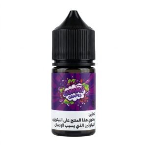 عبوة نكهة سولت جامي عنب Gummy Grape من قمي