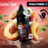 عبوة نكهة سولت خوخ آيس Peach Power Frozen من سامز فيب سعة 30 مل