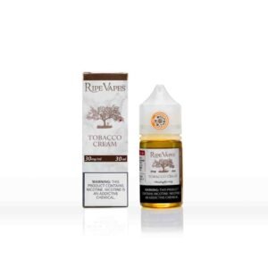 عبوة نكهة سولت رايب فيب VCT توباكو كريمة Tobacco Cream سعة 30 مل عبوة نكهة سولت رايب فيب VCT توباكو كريمة Tobacco Cream سعة 30 مل