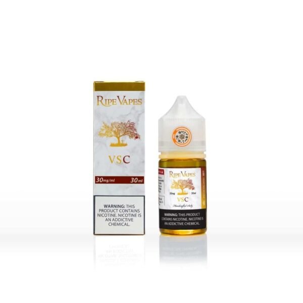 عبوة نكهة سولت رايب فيب VSC سويت كراميل فانيلا Ripe Vapes سعة 30 مل عبوة نكهة سولت رايب فيب VSC سويت كراميل فانيلا Ripe Vapes سعة 30 مل