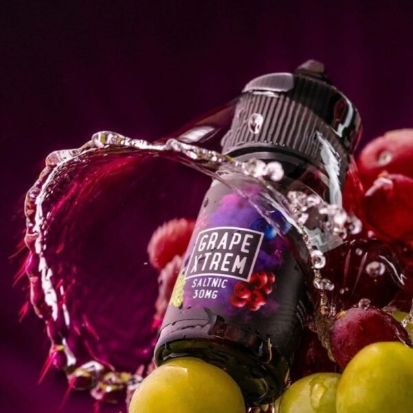 عبوة نكهة سولت عنب إكستريم Grape Xtrem سعة 30 مل عبوة نكهة سولت عنب إكستريم Grape Xtrem سعة 30 مل
