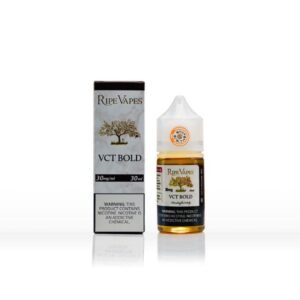 عبوة نكهة سولت في سي تي بولد من رايب فيب VCT Bold Salt سعة 30 مل عبوة نكهة سولت في سي تي بولد من رايب فيب VCT Bold Salt سعة 30 مل