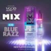 عبوة نكهة سولت فيقود توت أزرق آيس VGOD Iced Blue Razz سعة 30 مل
