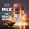 عبوة نكهة سولت فيقود خوخ مانجو آيس VGOD Iced Peach Mango سعة 30 مل عبوة نكهة سولت فيقود خوخ مانجو آيس VGOD Iced Peach Mango سعة 30 مل