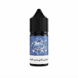 عبوة نكهة سولت قمي بلو بيري ايس GUMMY BLUEBERRY ICE
