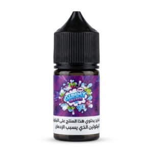 عبوة نكهة سولت قمي عنب بارد Gummy Grape ICE