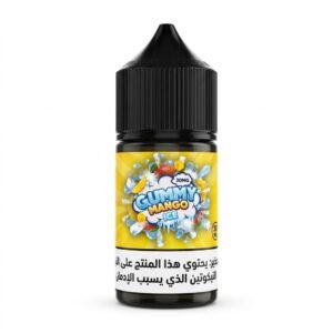 عبوة نكهة سولت قمي مانجو بارد ايس Gummy Mango Salt ICE