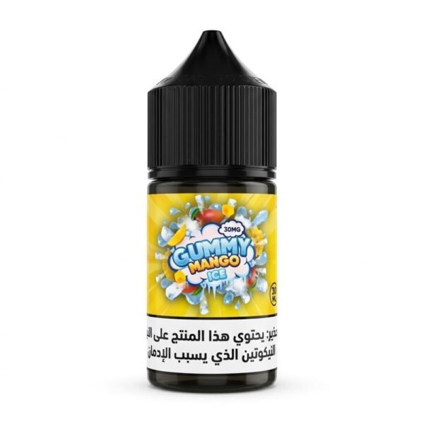 عبوة نكهة سولت قمي مانجو بارد ايس Gummy Mango Salt ICE