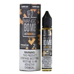 عبوة نكهة سولت قنبلة المانجو Bomb Mango VGOD عبوة نكهة سولت قنبلة المانجو Bomb Mango VGOD