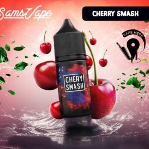 عبوة نكهة سولت كرز من سامز فيب Cherry Smash Salt