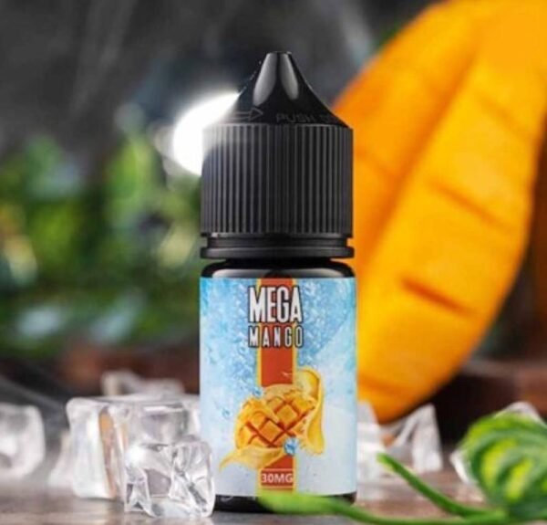 عبوة نكهة سولت مانجو ايس من ميجا MEGA MANGO Ice