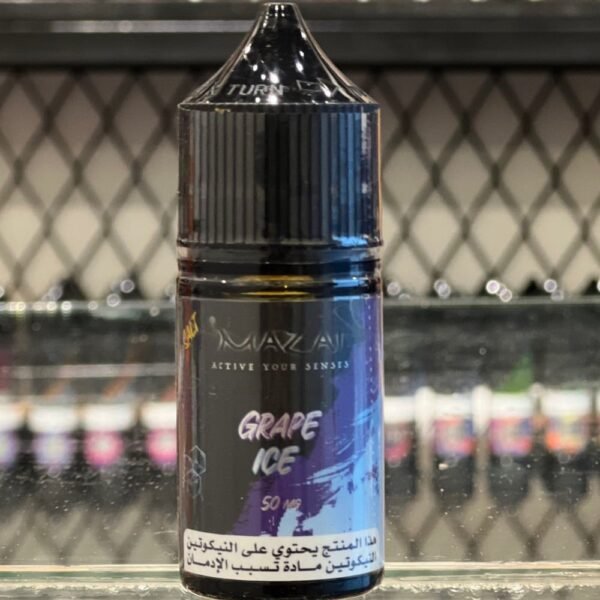 عبوة نكهة سولت مزاج عنب ايس Mazaj Grape ICE