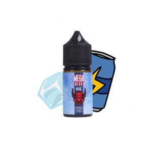 عبوة نكهة سولت ميجا انيرجي مشروب الطاقة البارد MEGA Ice Energy SALT حجم 30 مل