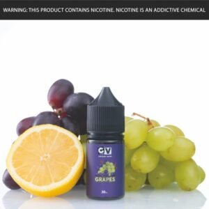 عبوة نكهة سولت ميجا جريب عنب CV Mega Grape من سي في