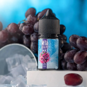 عبوة نكهة سولت ميجا عنب ايس بارد Mega Grape Ice سعة 30 مل