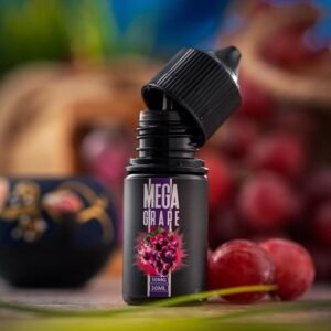 عبوة نكهة سولت ميجا عنب Mega Grape سعة 30 مل