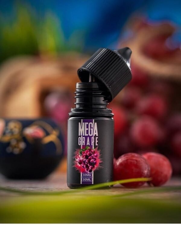 عبوة نكهة سولت ميجا عنب Mega Grape سعة 30 مل