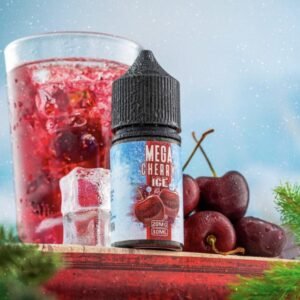 عبوة نكهة سولت ميجا كرز ايس Mega Cherry Ice Salt سعة 30 مل