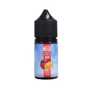 عبوة نكهة سولت ميجا مانجو فراولة ايس Mega Mango Strawberry Ice سعة 30 مل