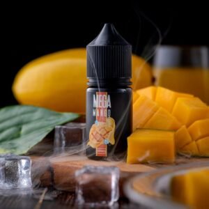 عبوة نكهة سولت ميجا مانجو MEGA MANGO SALT سعة 30 مل
