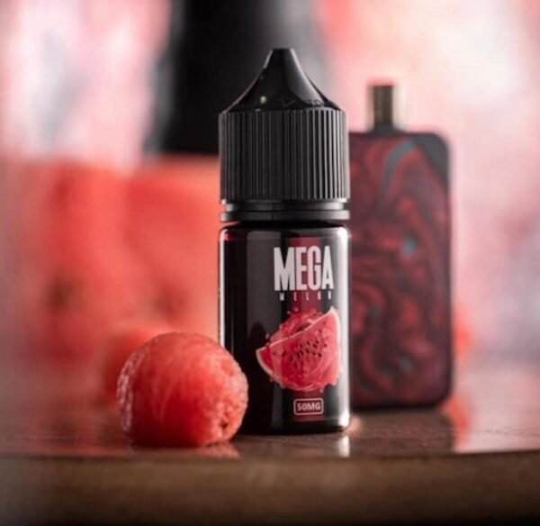 عبوة نكهة سولت ميجا ميلون بطيخ MEGA MELON Salt سعة 30 مل