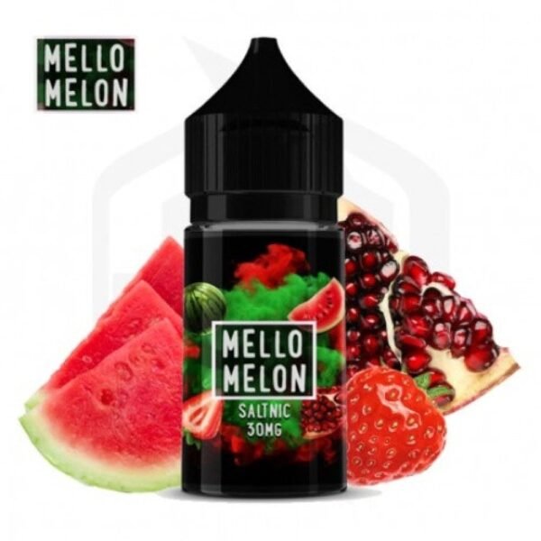 عبوة نكهة سولت ميلو ميلون بطيخ SamsVape Mello Melon سعة 30 مل