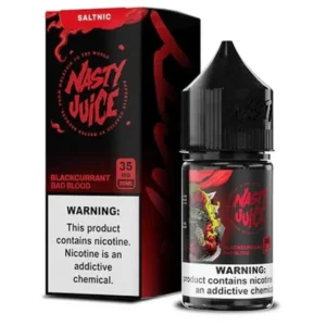 عبوة نكهة سولت ناستي باد بلود توت مشكل Nasty Bad Blood سعة 30 مل عبوة نكهة سولت ناستي باد بلود توت مشكل Nasty Bad Blood سعة 30 مل