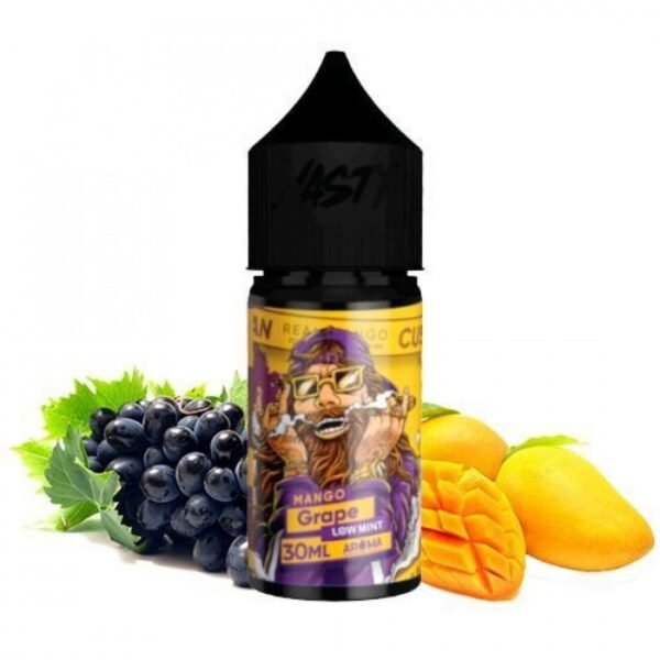 عبوة نكهة سولت ناستي مانجو عنب Nasty Cush Man Mango Grape سعة 30 مل