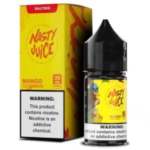 عبوة نكهة سولت ناستي مانجو Nasty Cush Man Mango Salt سعة 30 مل