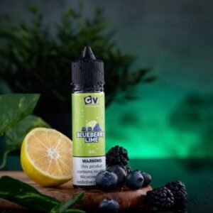 عبوة نكهة سي في توت أزرق مع ليمون 60 مل CV BLUEBERRY LIME