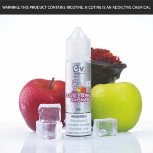 عبوة نكهة سي في شيشة التفاحتين بارد CV Shisha Double Apple ICE