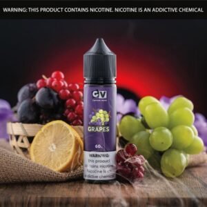 عبوة نكهة سي في عنب ميقا جريب CV Mega Grape بحجم 60 مل