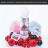 عبوة نكهة سي في كشمش أسود وتوت ايس CV Blackcurrant Raspberry Ice بحجم 60 مل