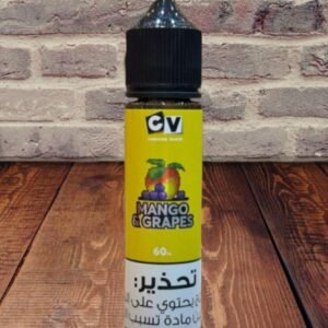 عبوة نكهة سي في مانجو عنب CV Mango and Grape بحجم 60 مل