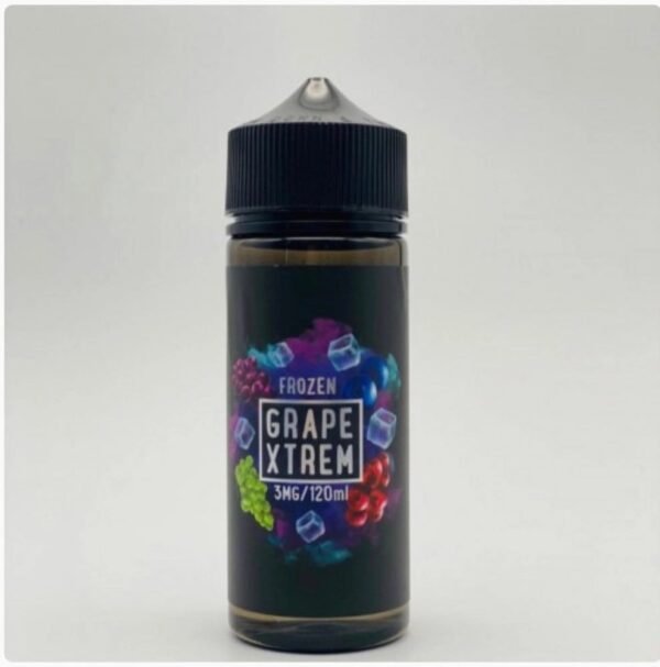 عبوة نكهة عنب اكستريم بارد Grape Xtrem Frozen من سامز فيب بحجم 120 مل عبوة نكهة عنب اكستريم بارد Grape Xtrem Frozen من سامز فيب بحجم 120 مل
