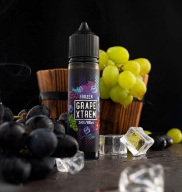 عبوة نكهة عنب اكستريم بارد Grape Xtrem Frozen من سامز فيب بحجم 60 مل