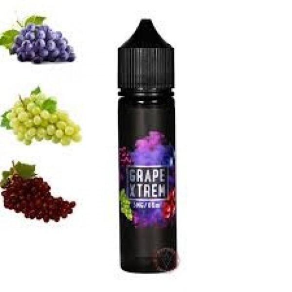 عبوة نكهة عنب اكستريم Grape Xtrem من سامز فيب بحجم 60 مل عبوة نكهة عنب اكستريم Grape Xtrem من سامز فيب بحجم 60 مل