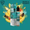 عبوة نكهة فيقود توباكو فواكه استوائية VGOD Tobacco Plus Tropical Reserve سولت نيكوتين 30 مل عبوة نكهة فيقود توباكو فواكه استوائية VGOD Tobacco Plus Tropical Reserve سولت نيكوتين 30 مل