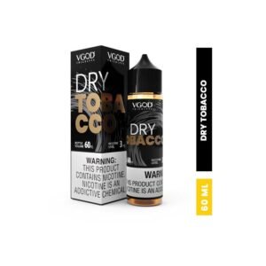 عبوة نكهة فيقود دراي توباكو VGOD Dry Tobacco بحجم 60 مل