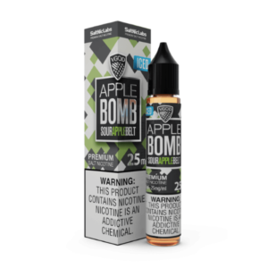 عبوة نكهة فيقود سولت تفاح حامض بارد VGOD Bomb Apple Iced 30 مل
