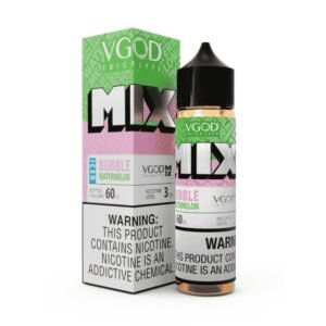 عبوة نكهة فيقود علكة بطيخ ايس VGOD MIX Iced Bubble Watermelon فري بيس 60 مل عبوة نكهة فيقود علكة بطيخ ايس VGOD MIX Iced Bubble Watermelon فري بيس 60 مل